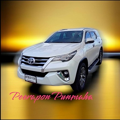 SUV Fortuner rental in Bangkok & other provinces.
