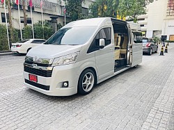 VIP van (3-4 rows) service, express and advance booking available.