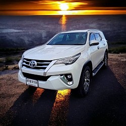 Fortuner SUV vehicles are available in all provinces.